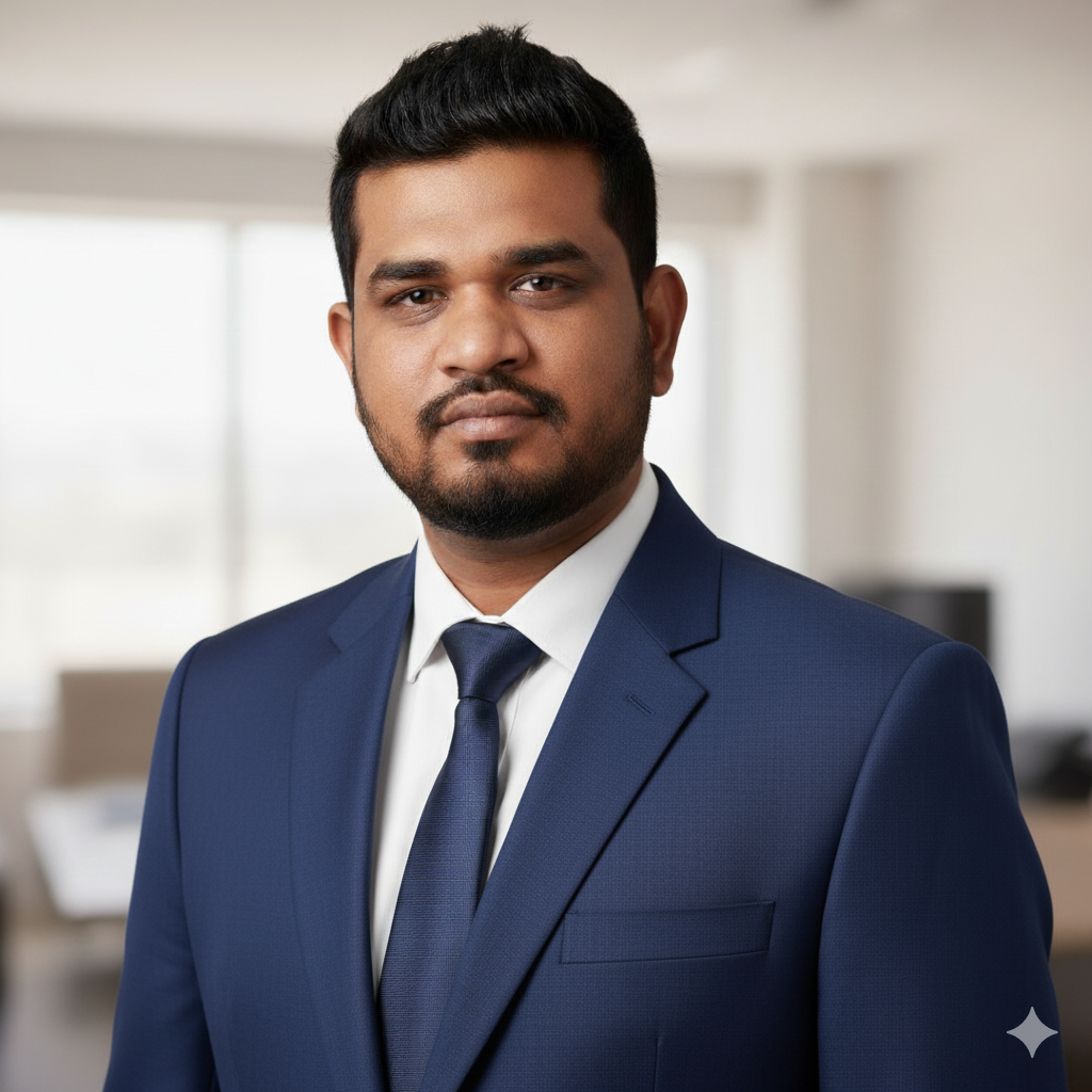 Sankarraj Subramani headshot